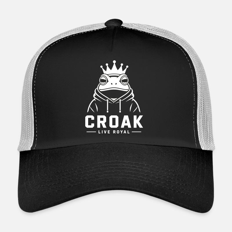 ROYAL ⚜️ CROAK Trucker Cap