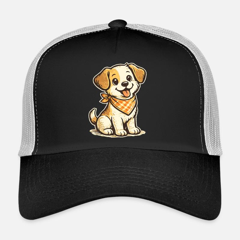 canine Casquette trucker 