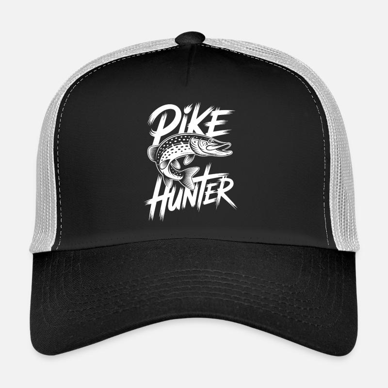 Hecht angeln Trucker Cap