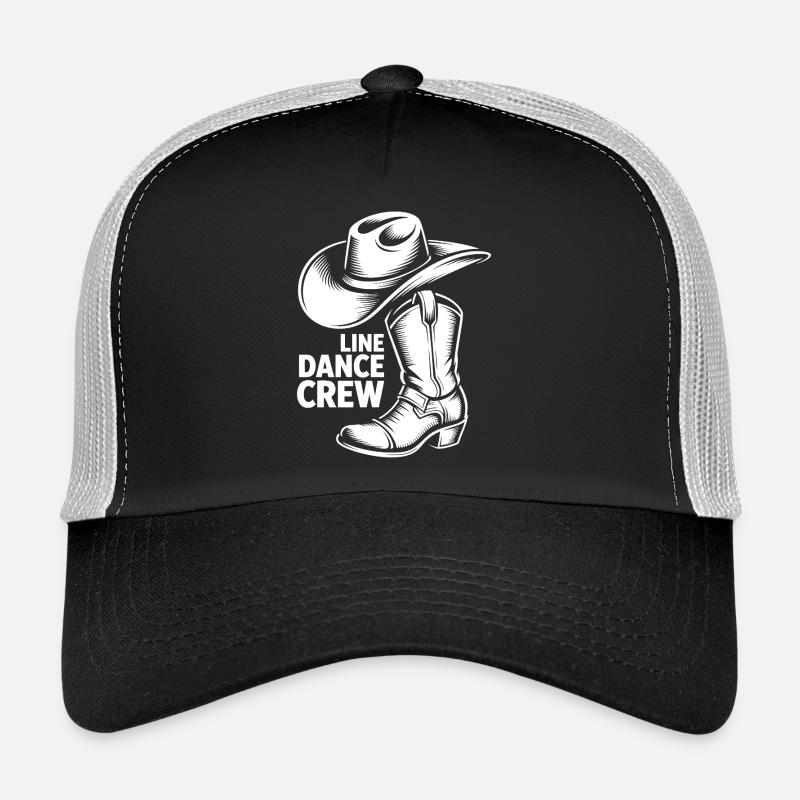 Line Dance Crew Cowboy Boots Trucker Cap