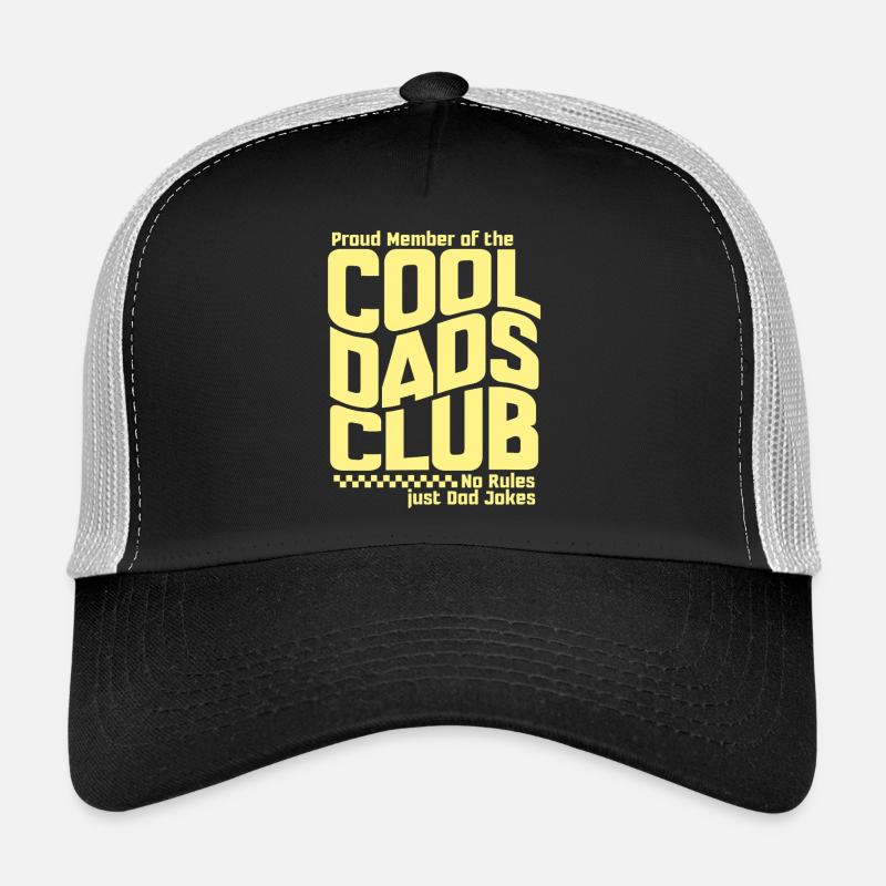 Cool Dads Club - Papa Vatertag Geschenk Trucker Cap