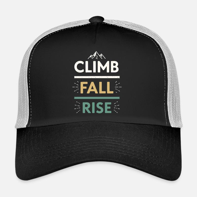 Grimpe Tombe Relève Montagne Casquette trucker 