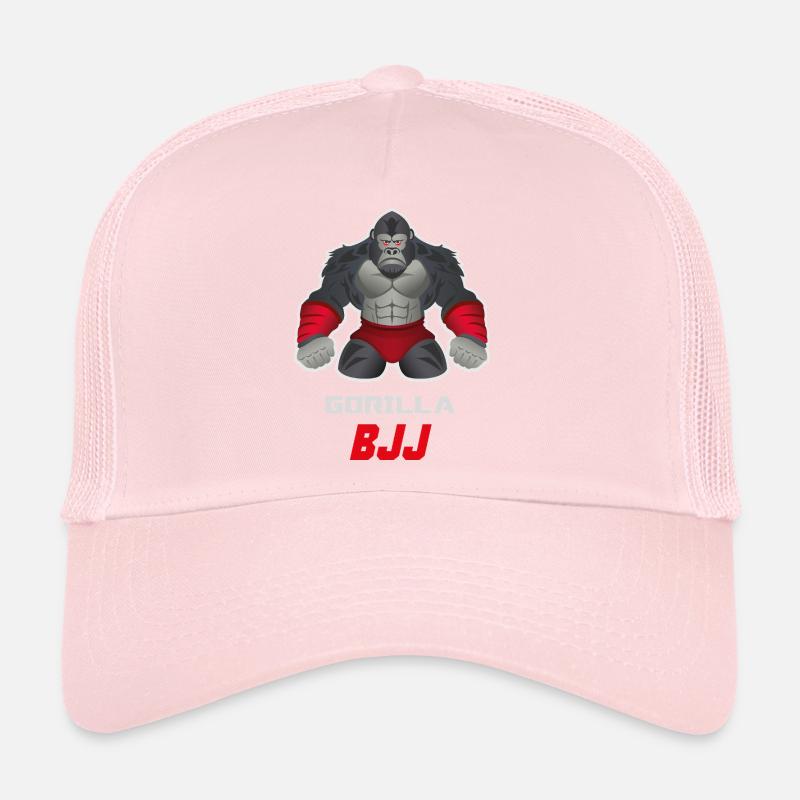Conception de bêtes grappinantes de BJJ gorille Casquette trucker 