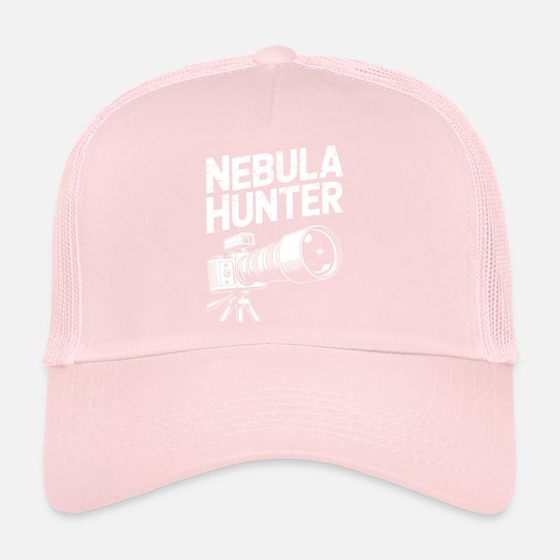 Art du télescope Nebula Hunter Casquette trucker 