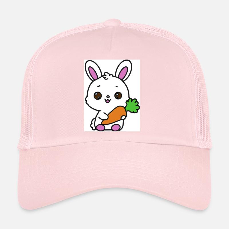 Lapin kawaï  Casquette trucker 