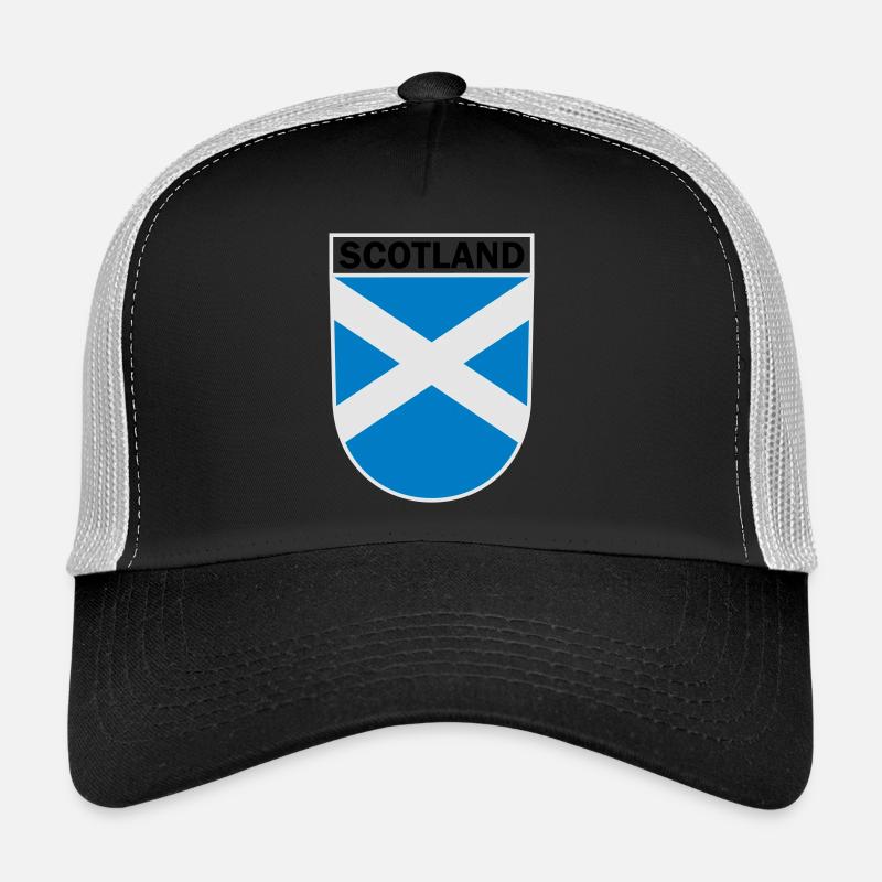 Scotland Wappen Trucker Cap