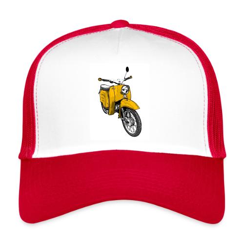 Die Schwalbenfahrer-Tasse (gelb) - Trucker Cap