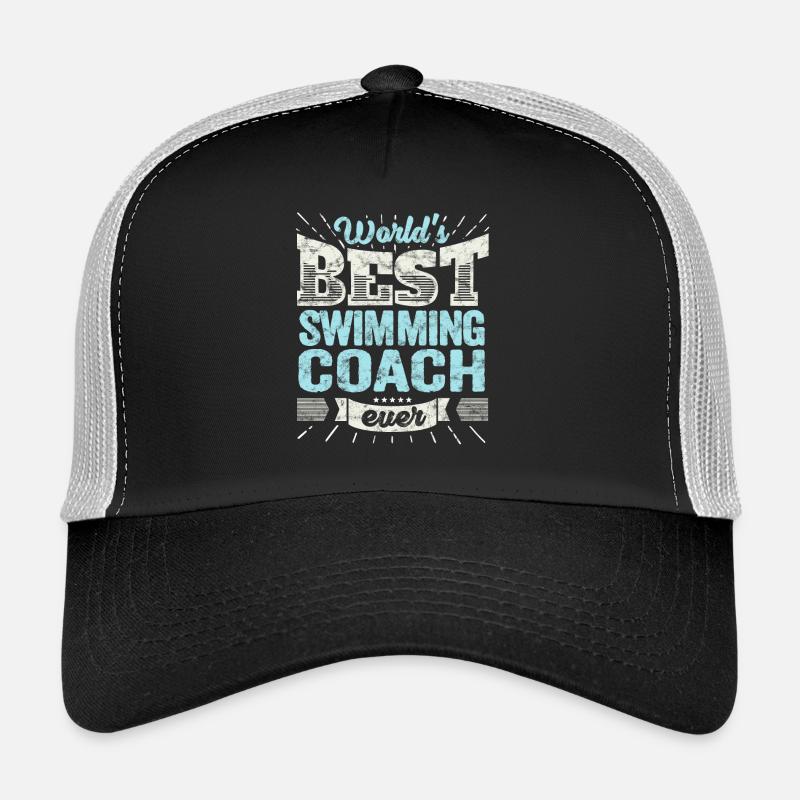 TOP Schwimmtrainer: Best Swimming Coach Ever Trucker Cap