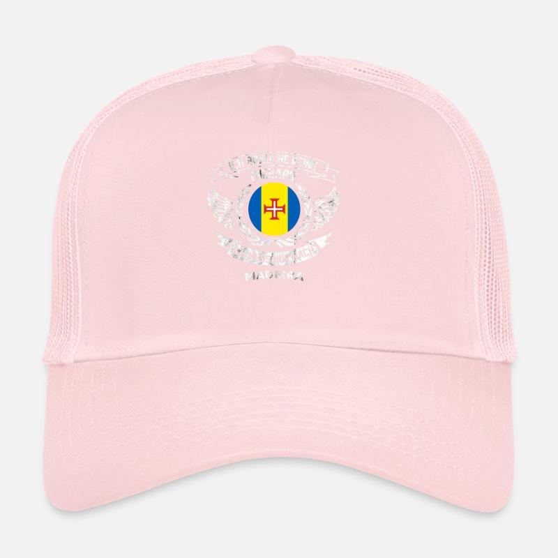 Madeira Therapie T Shirt Pullover Trucker Cap