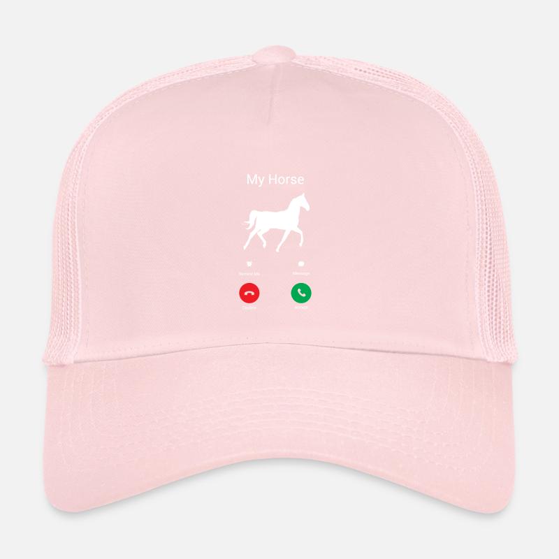 appelle mon cheval Casquette trucker 