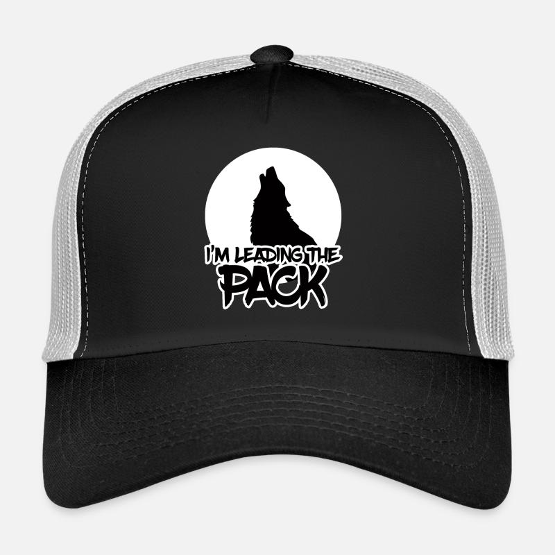 Werwolf / Halloween: I´m Leading The Pack Trucker Cap
