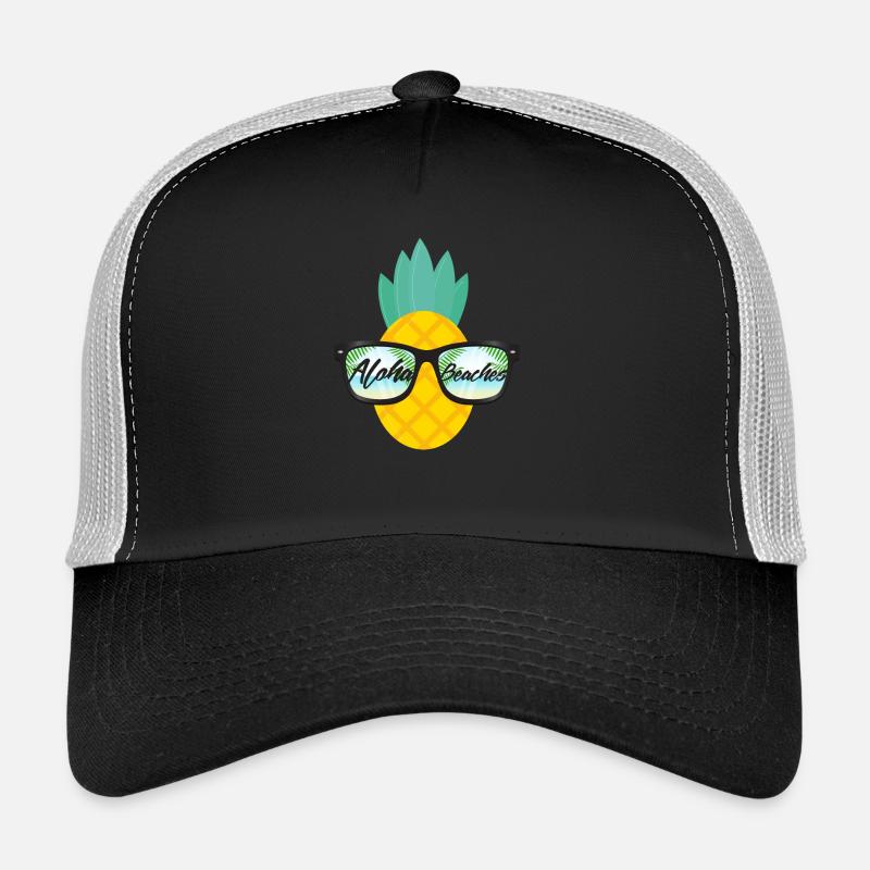 AlohaBeaches 01 Trucker Cap