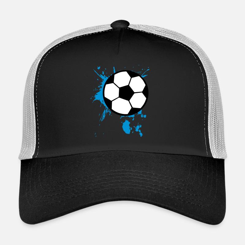 Soccer Splash 3c Trucker Cap