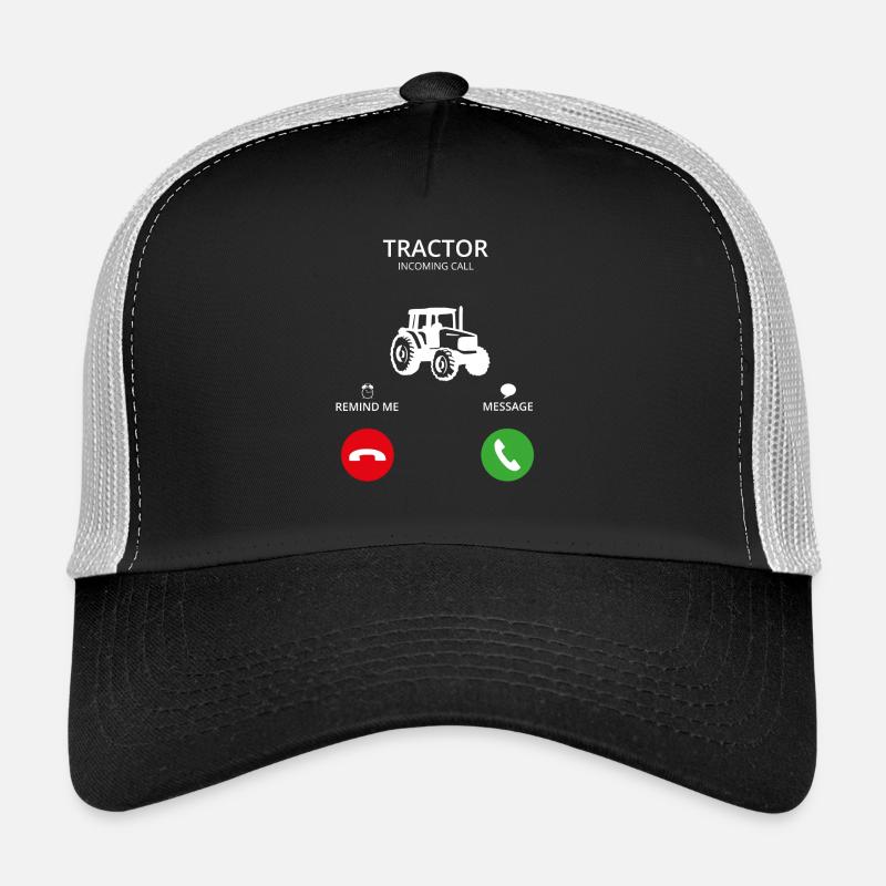 Call Mobile Call tractor tractor farmer Trucker Cap