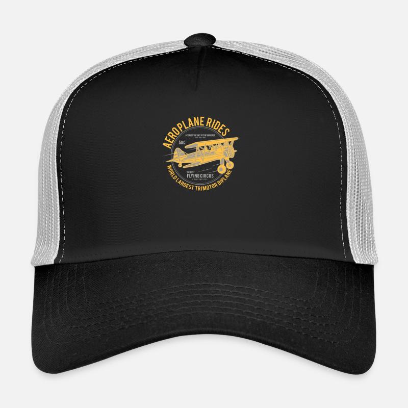 Flightshow with the largest Trimotor biplane. Trucker Cap