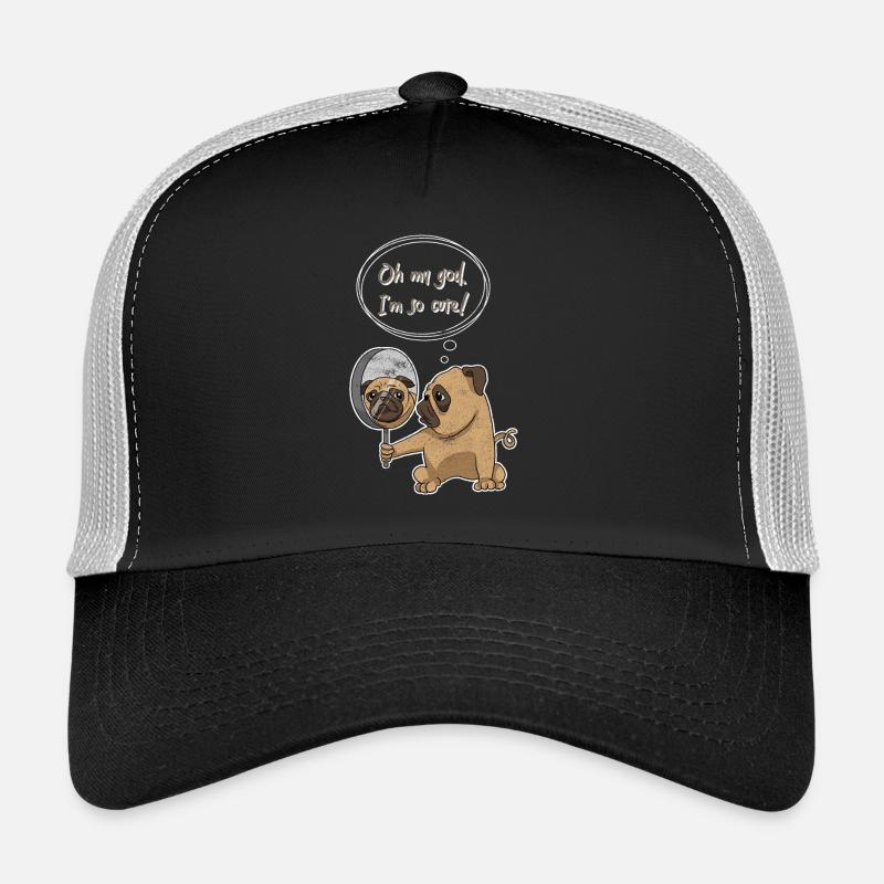 carlin mignon Casquette trucker 