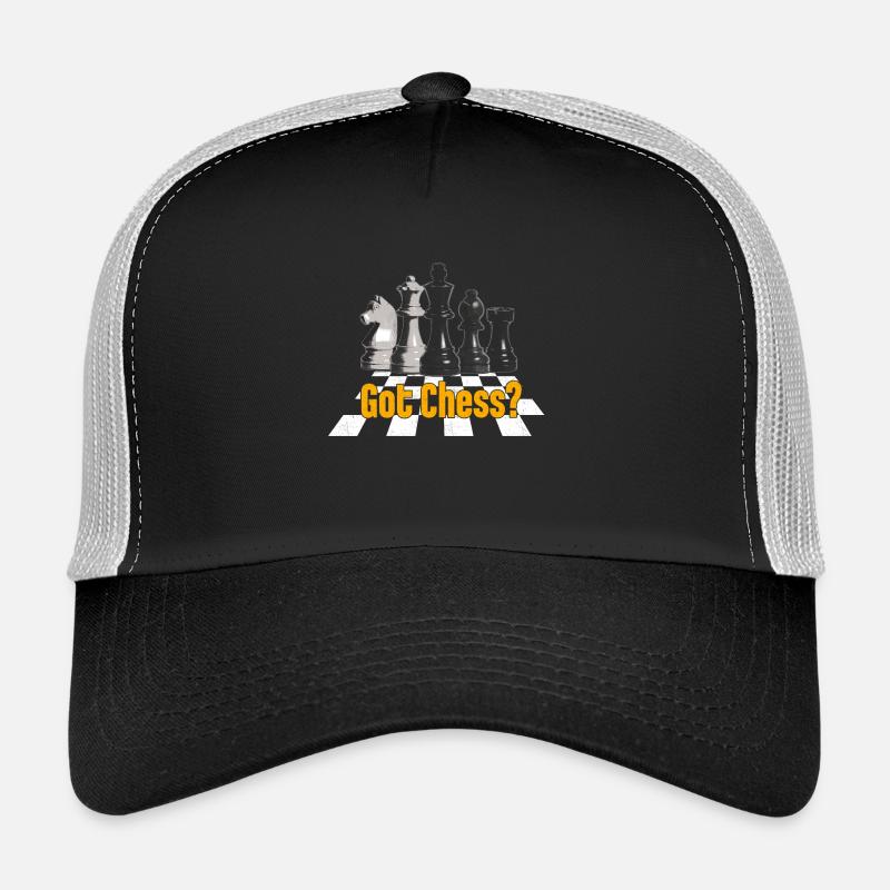 Chess - Chessboard - got Chess? - Trucker Cap - black/stone grey