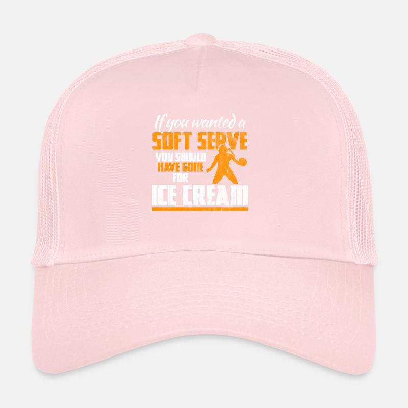 Volleyeur Servir dur Casquette trucker 