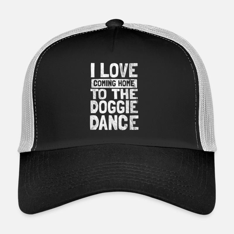 J'adore la danse de mon chien Casquette trucker 