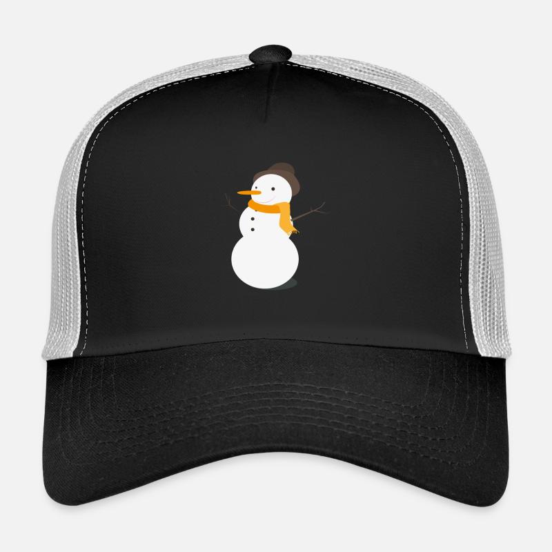 Schneemann Trucker Cap