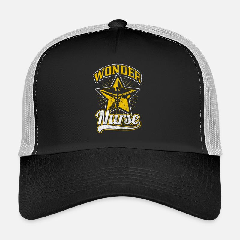 Cadeau pour une super infirmière Casquette trucker 