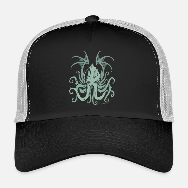 Cthulhu Cauchemar Casquette trucker 