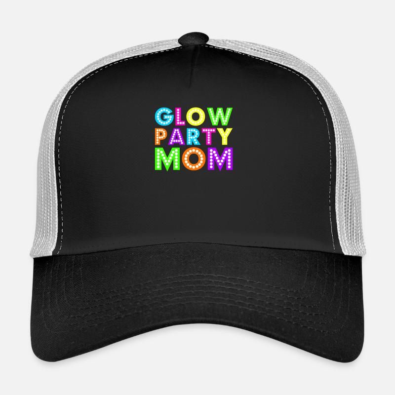 Glow Party Mom Casquette trucker 