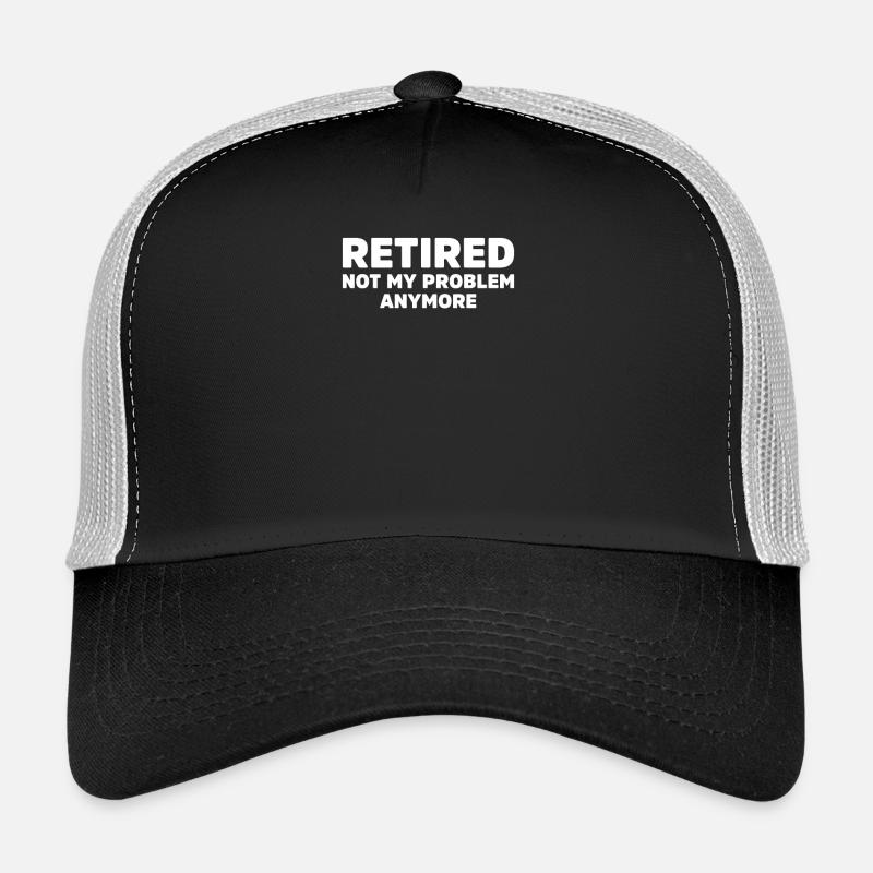 Pas mon problème Casquette trucker 