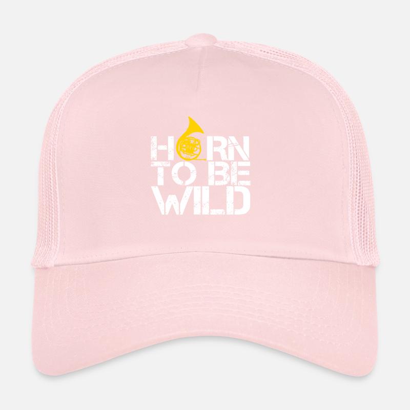 Avertisseur BE WILD Casquette trucker 