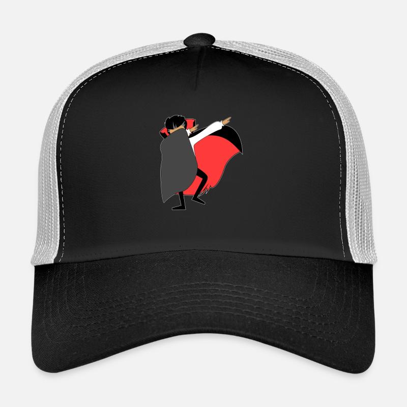 tamponnant Vampire Casquette trucker 