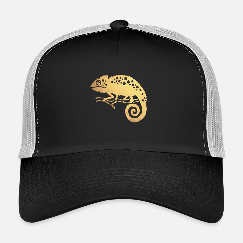 Caméléon d'or Casquette trucker 
