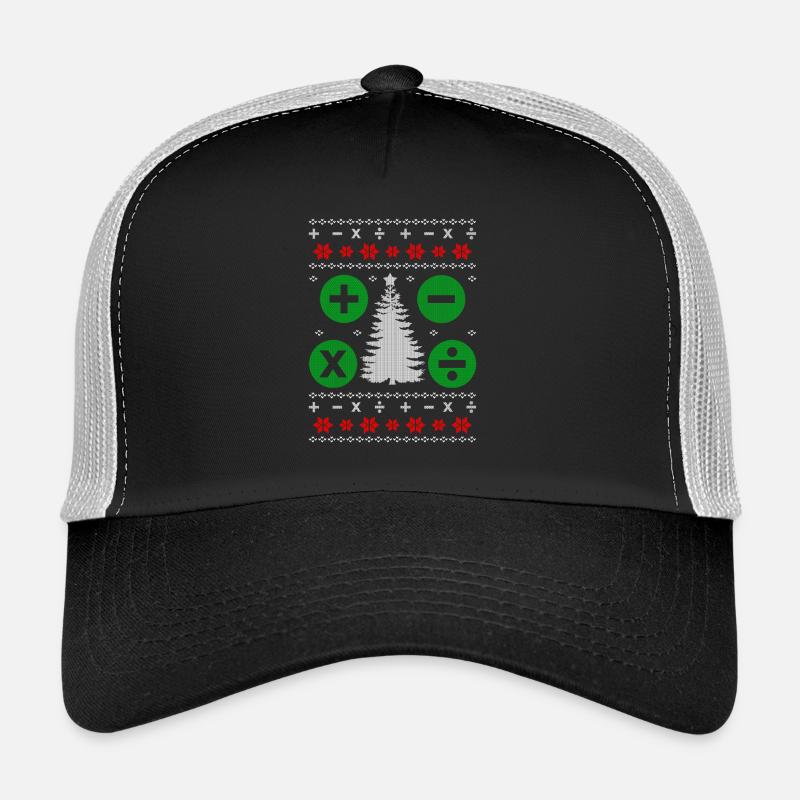 Mathematik Ugly Christmas Geschenk Trucker Cap