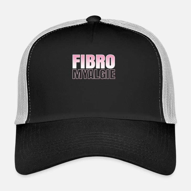 Fibromyalgie. Casquette trucker 