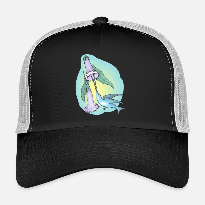rainbow sun clouds weather rainbow sun cloud28 Trucker Cap