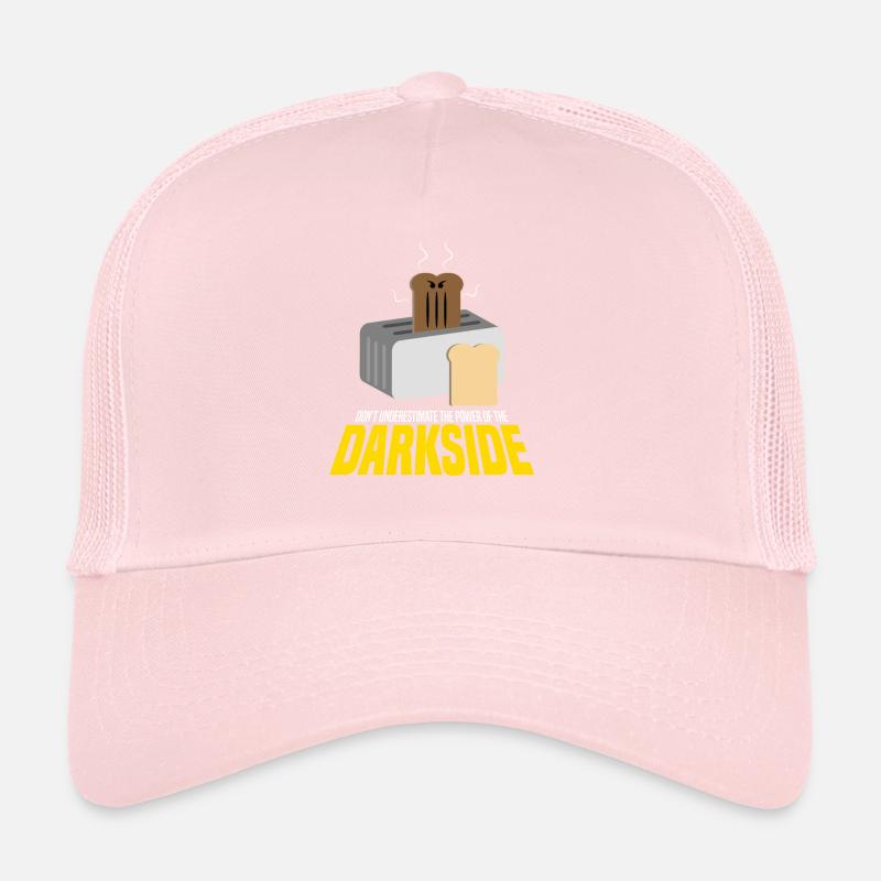 Darkside wars clone warrior toaster fun funny xmas Trucker Cap