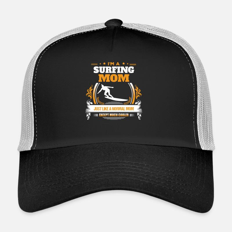 Surfen Mom Shirt Geschenkidee Trucker Cap