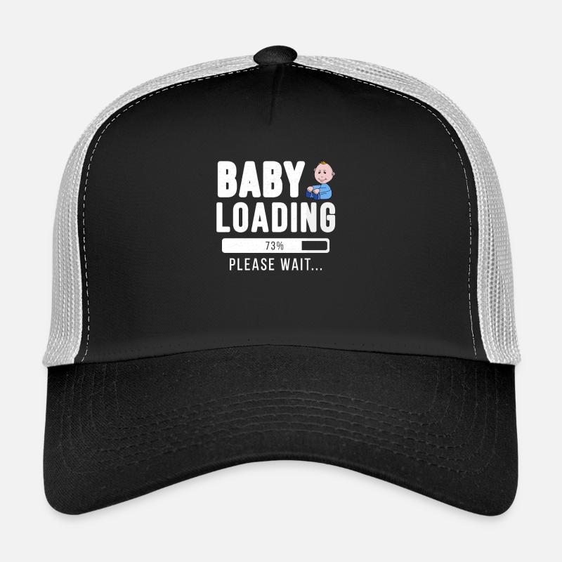 Baby loading... please wait! | Baby Shirt Trucker Cap