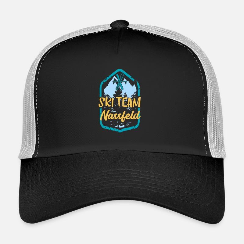 Skiteam Nassfeld Ski Team Geschenk Trucker Cap