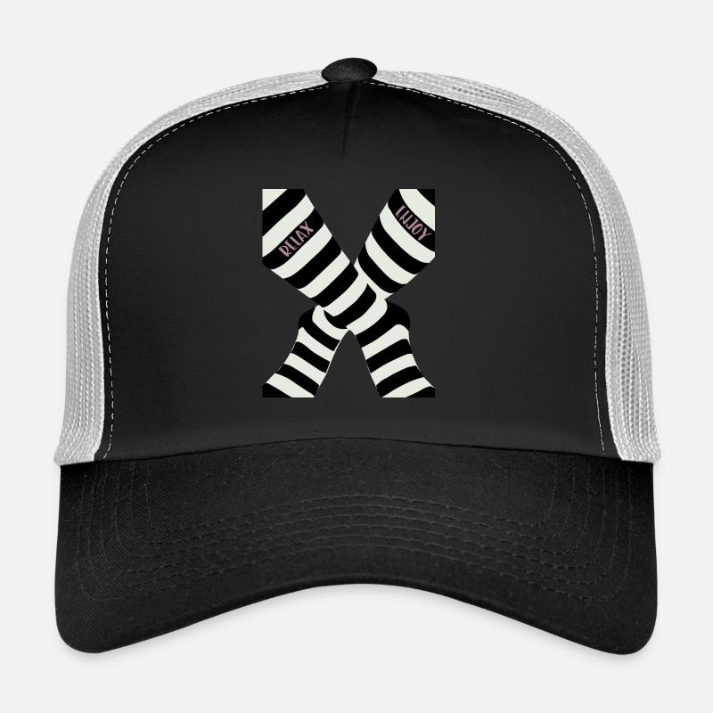 relax and enjoy Trucker Cap
