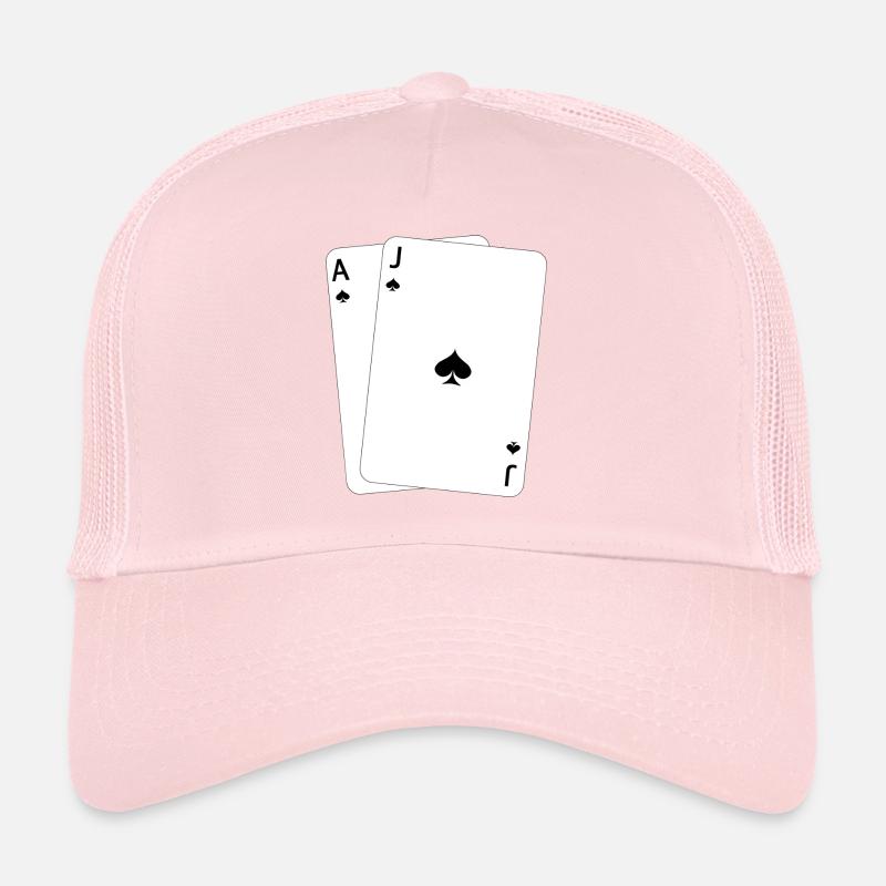 Blackjack AJ Casquette trucker 