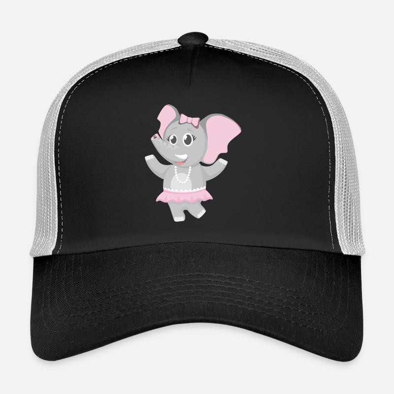 elephant elefant mammut animal tiere10 Trucker Cap