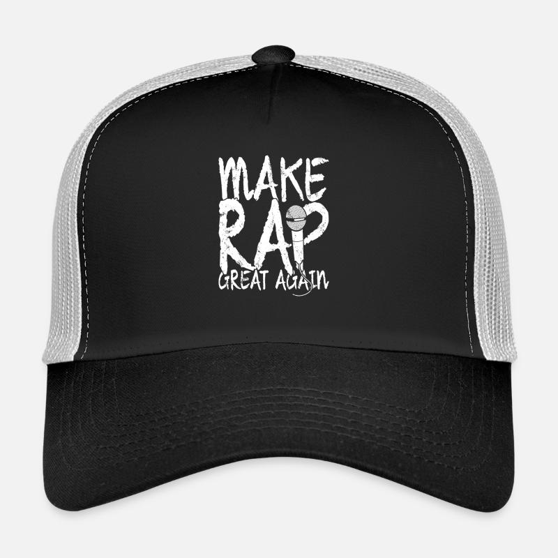 MAKE RAP GREAT AGAIN Trucker Cap