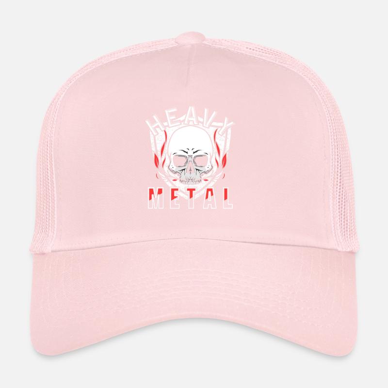 Heavy Metal Casquette trucker 