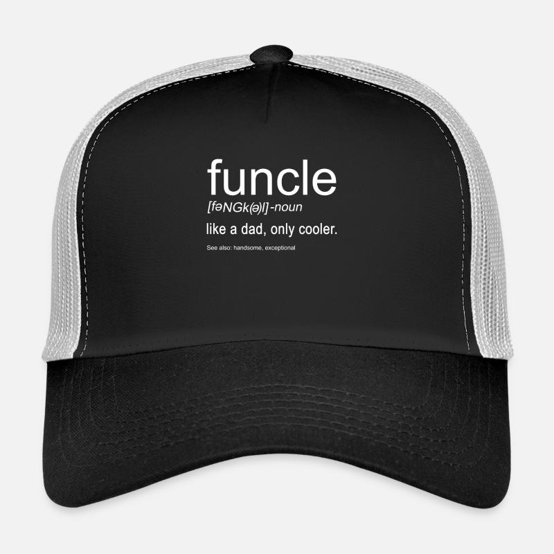 Casquette trucker 