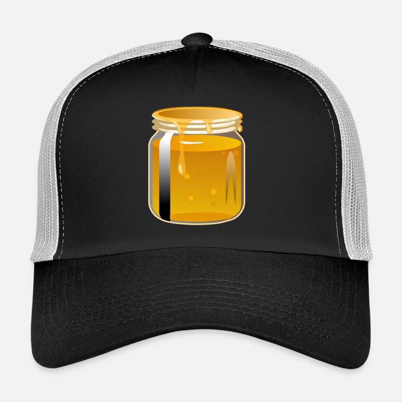 miel Casquette trucker 