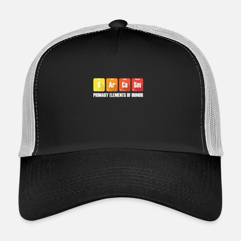 Sarcasm gift for Chemistry Teacher Trucker Cap