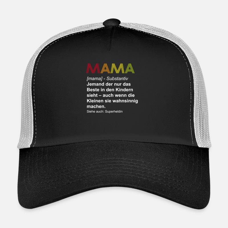 Muttertag Geschenk Mutter Mama T-Shirt Trucker Cap