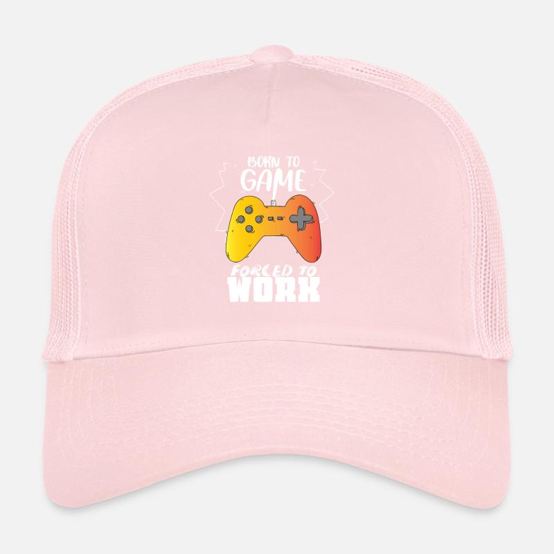 Gaming Nerd Geek Gift Idea Trucker Cap