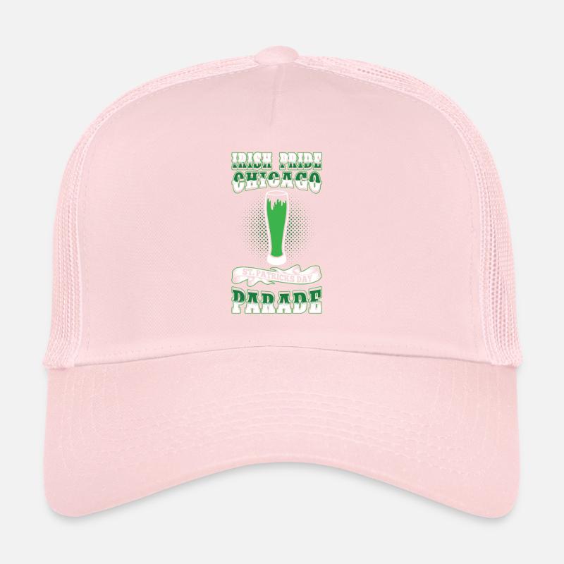 Irish Pride Chicago St Patricks Day Parade Beer Trucker Cap