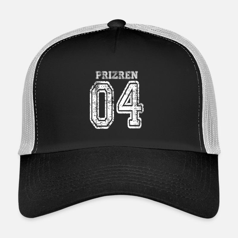 Prizren 04 Albanais du Kosovo Conception Casquette trucker 
